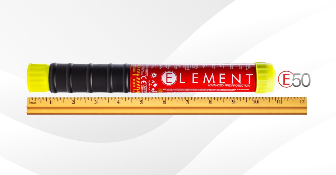 Rethink Small Fire Extinguishers