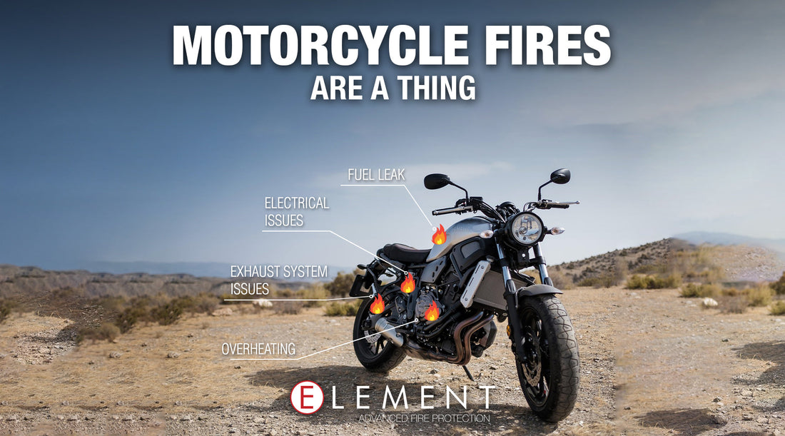 Motorcycle Fires Are A Thing Image
