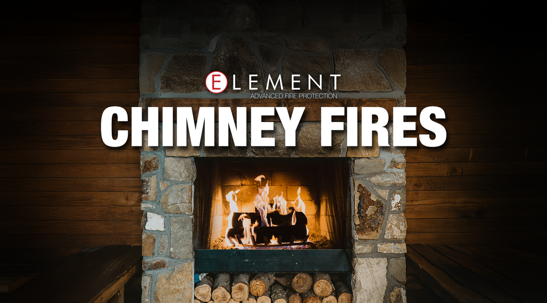 Chimney Fire Causes & Safety Tips