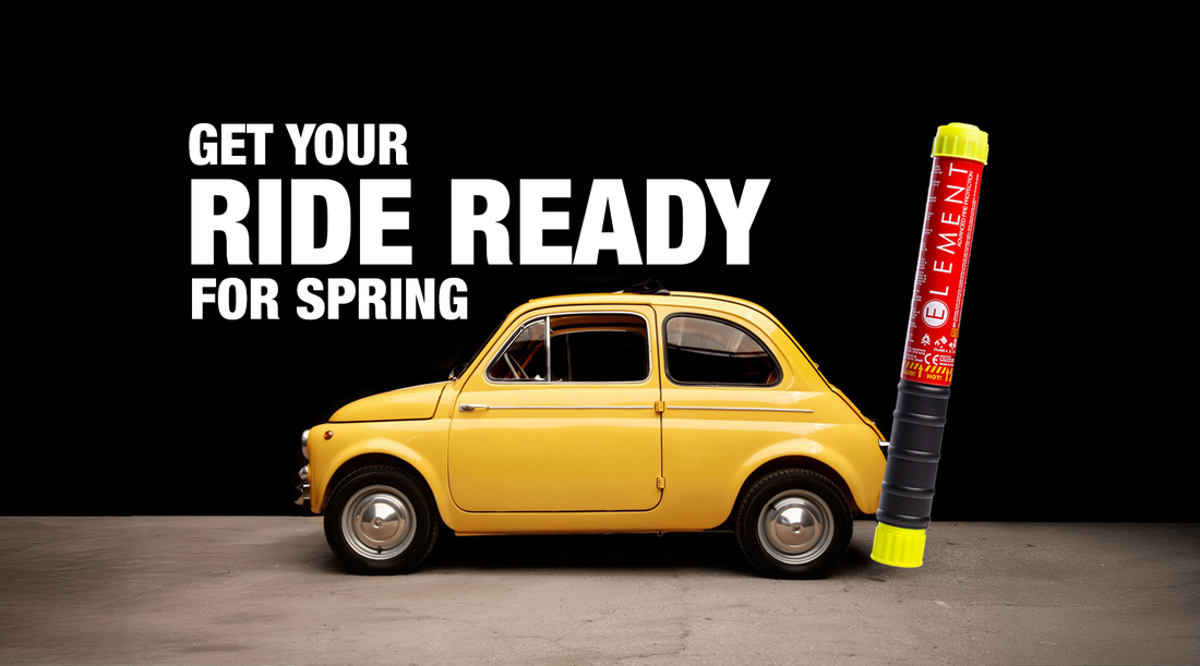 Get Your Ride Ready For Spring