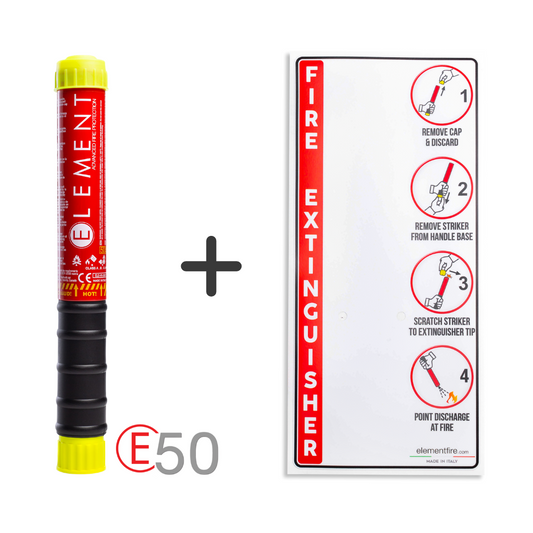 Element E50 + Wall Decal