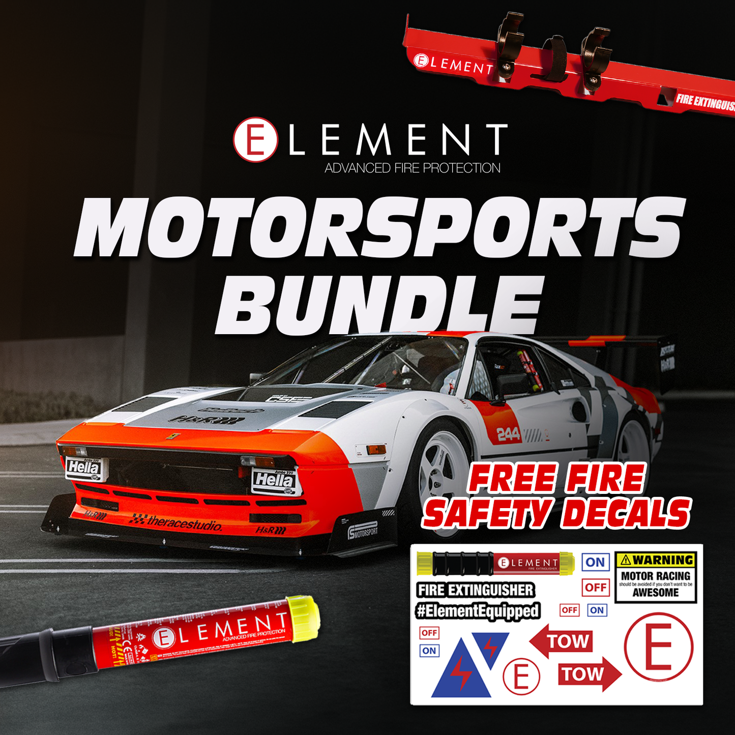 E100 Motorsport Bundle