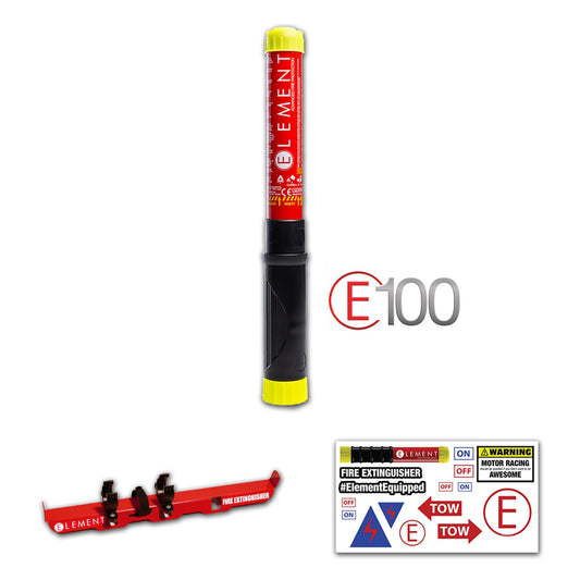 Element E100 Motorsport Fire Extinguisher Bundle