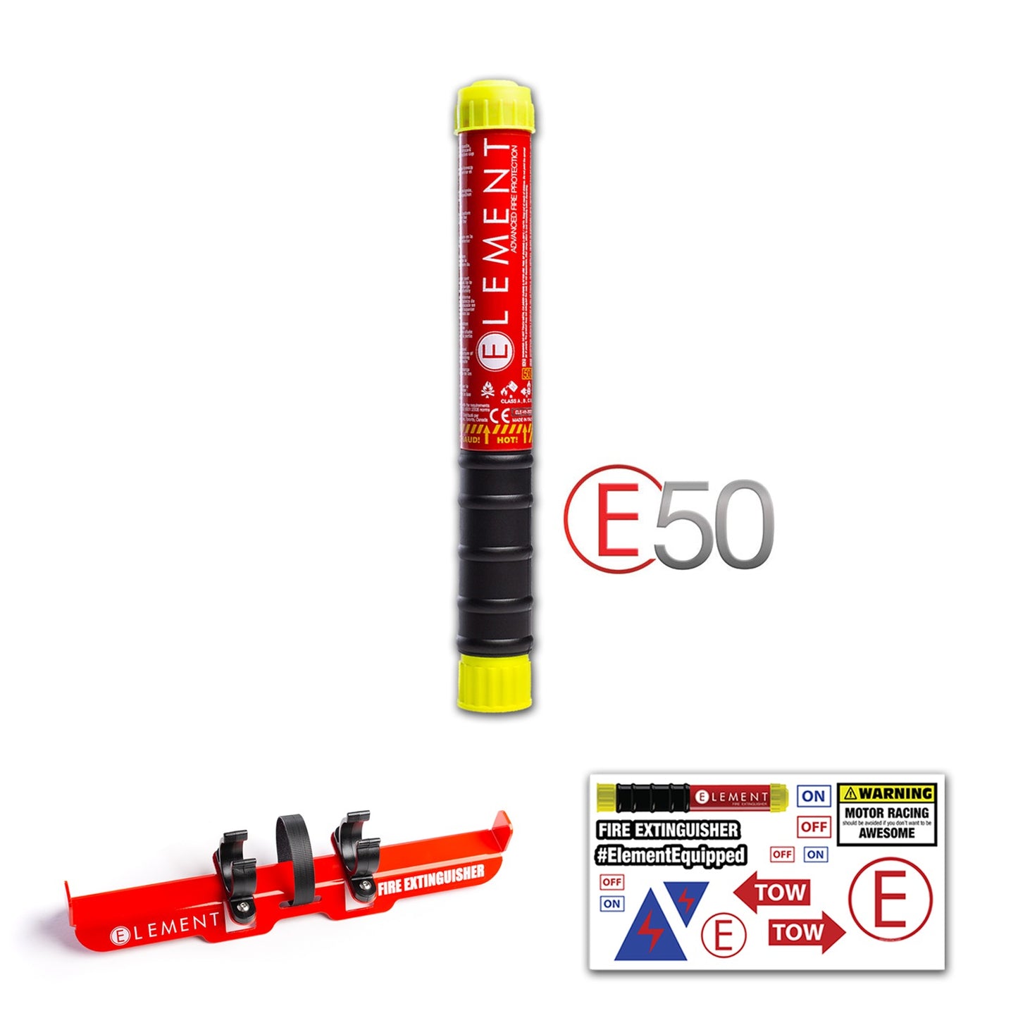 Element E50 Motorsport Fire Extinguisher Bundle
