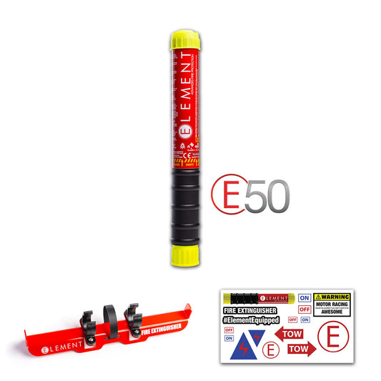 Element E50 Motorsport Fire Extinguisher Bundle