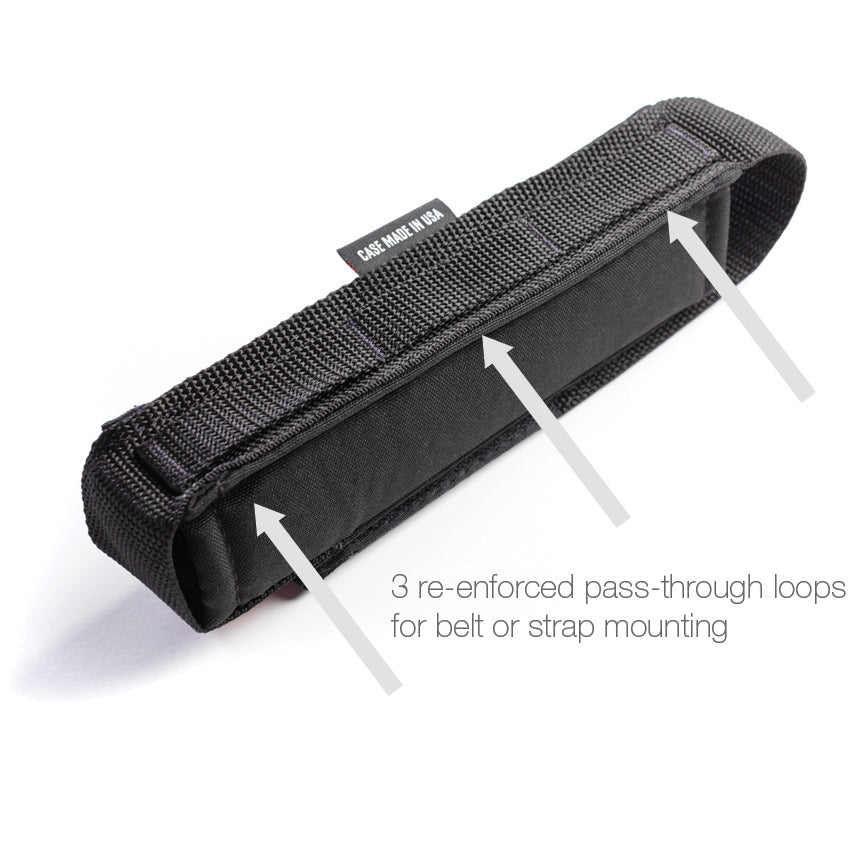 Tactical Mount With Straps (fits E50 & E100)