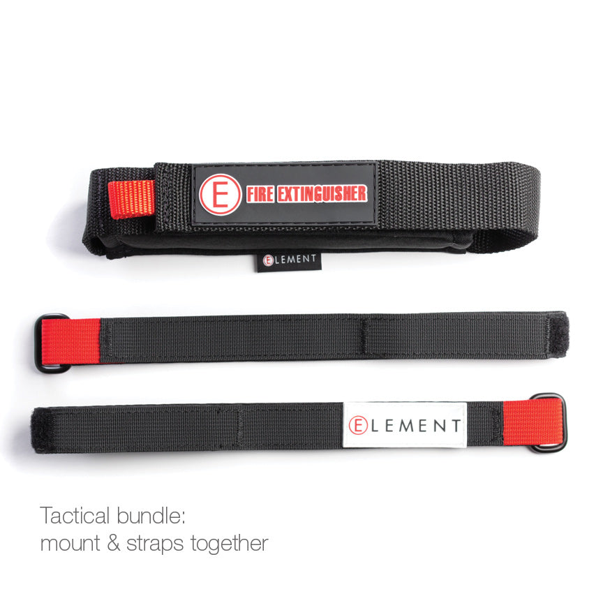 Tactical Mount With Straps (fits E50 & E100)