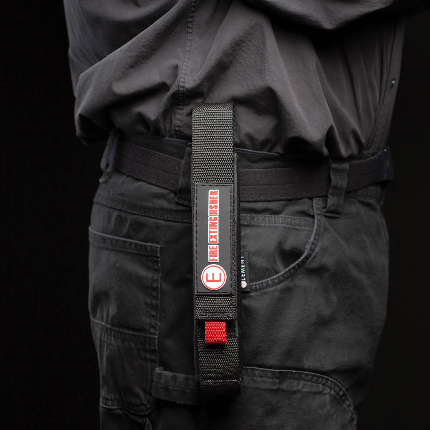 Tactical Mount With Straps (fits E50 & E100)