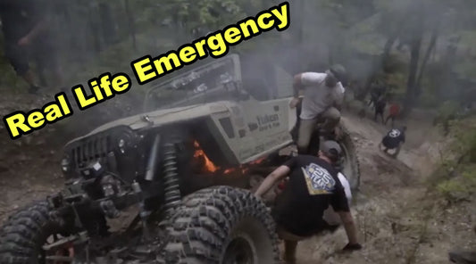 REAL LIFE EMERGENCY - ELEMENT FIRE EXTINGUISHER PUT TO THE TEST