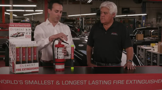 JAY LENO'S GARAGE SEGMENT