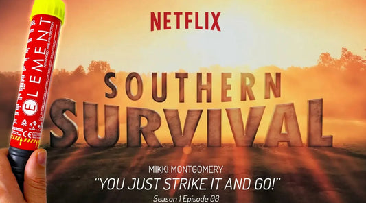 NETFLIX: SOUTHERN SURVIVAL REVIEW ELEMENT FIRE EXTINGUISHER
