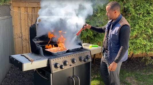 INDEPENDENT ELEMENT E50 FIRE EXTINGUISHER TEST