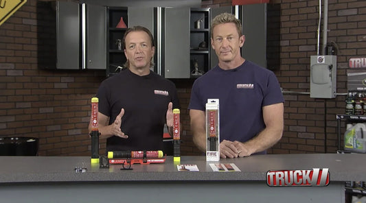 TRUCK U REVIEW ELEMENT FIRE EXTINGUISHER