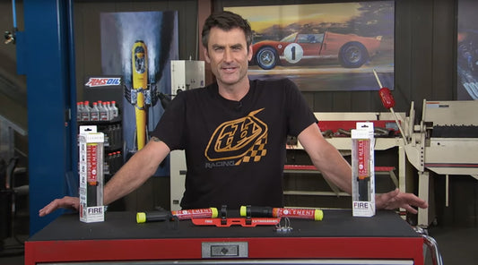 CAR FIX REVIEW ELEMENT FIRE EXTINGUISHER