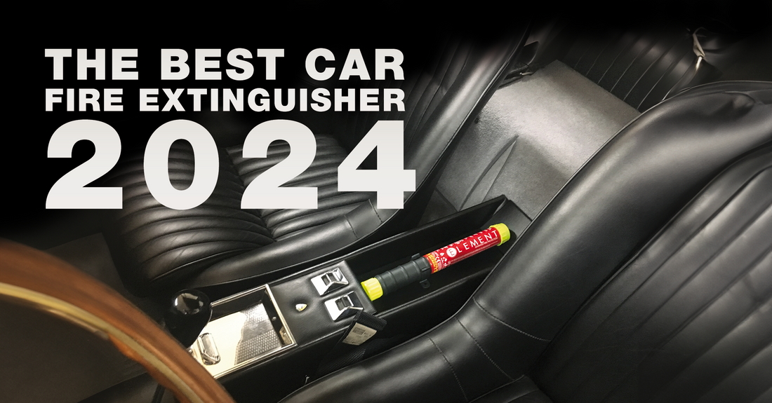 The best car fire extinguisher 2024