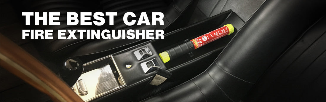 The best car fire extinguisher