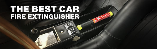 The best car fire extinguisher