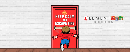 Keep Calm And Have A Fire Escape Plan