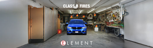 Class B Fire Extinguishers
