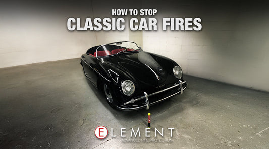 How to Stop Classic Car Fires Without Destroying Value