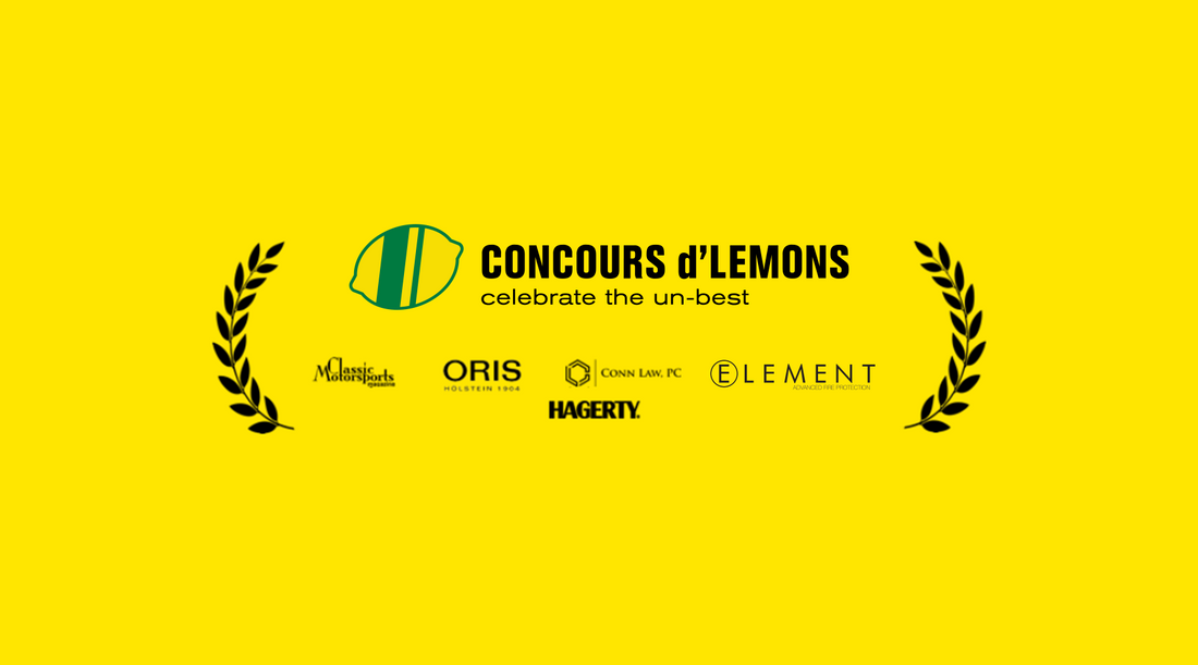 Element - A Proud Sponsor of the 2024 Concours d'Lemons