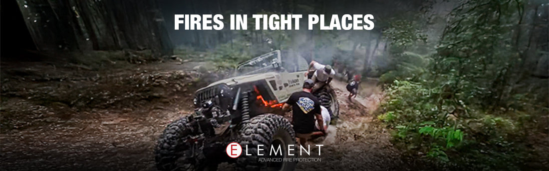 Fires in Tight Spaces