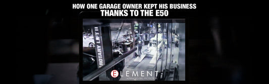 How One Garage Owner Kept His Business Running Thanks to the Element E50