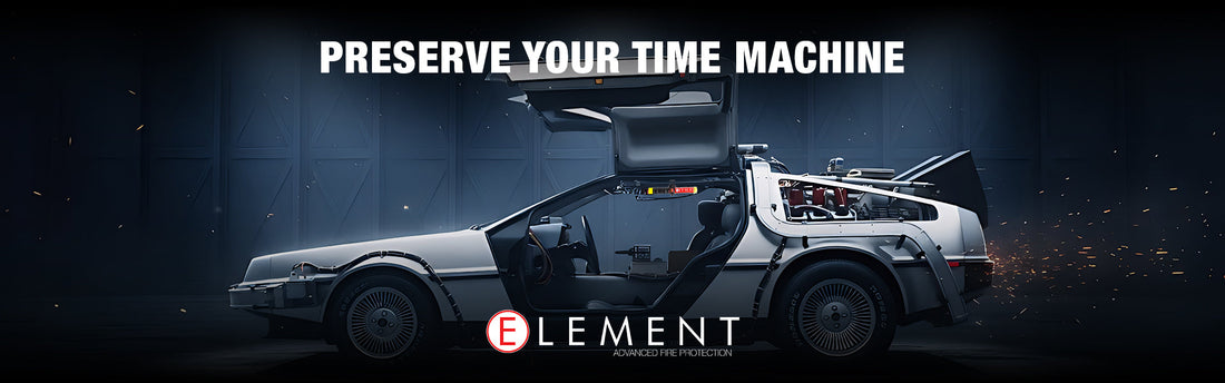 preserve your time machine with element fire extinguisher 