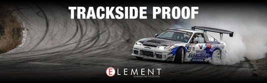 Trackside Proof: How an Element E50 Put Out a Mustang Fire Without Missing a Beat