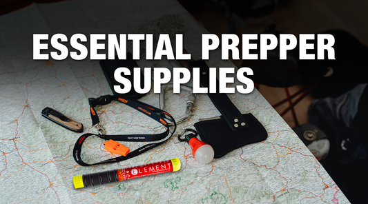 Essential Prepper Survival Supplies You Can't Live Without!