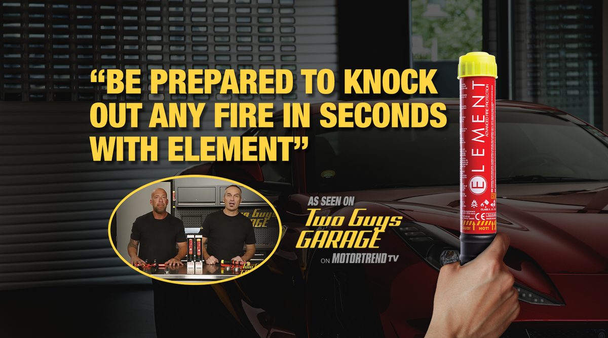 MEDIA | Highlighting the World's Small Fire Extinguishers – Element ...