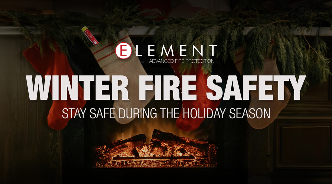 Even Santa Is Concerned About Winter Fires