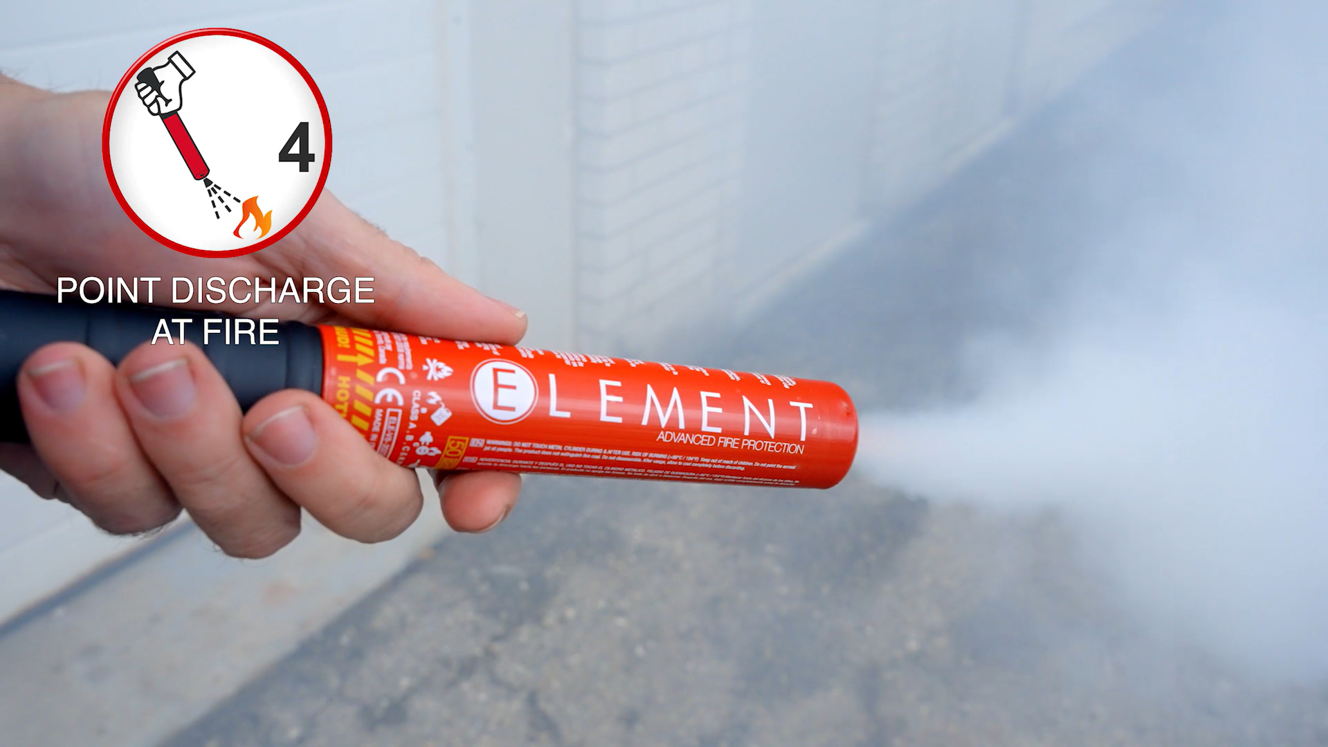 How To Use Element – Element Fire Extinguishers
