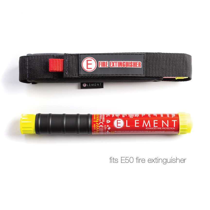 Element Extinguisher - Tactical Sleeve Mount with Tactical Velco Straps Kit  (Extinguisher not included)